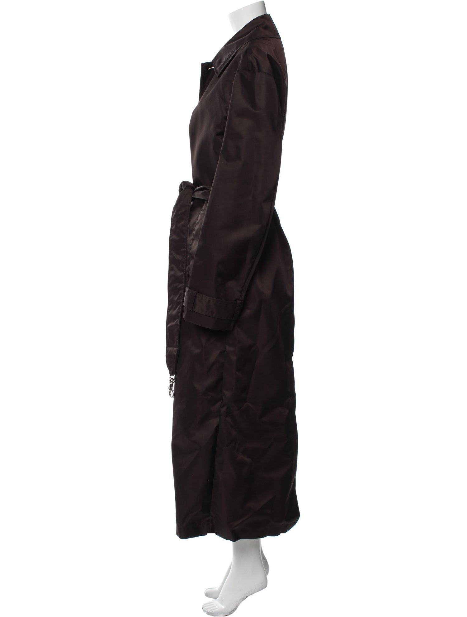 Gucci Compact Nylon Trench Coat
